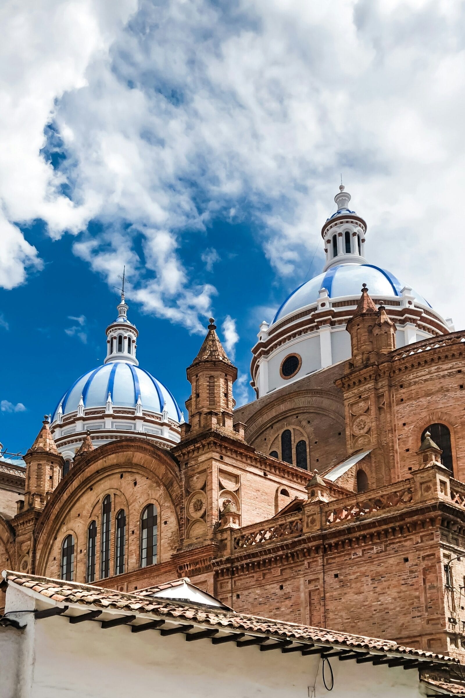 Cuenca cathedral domes