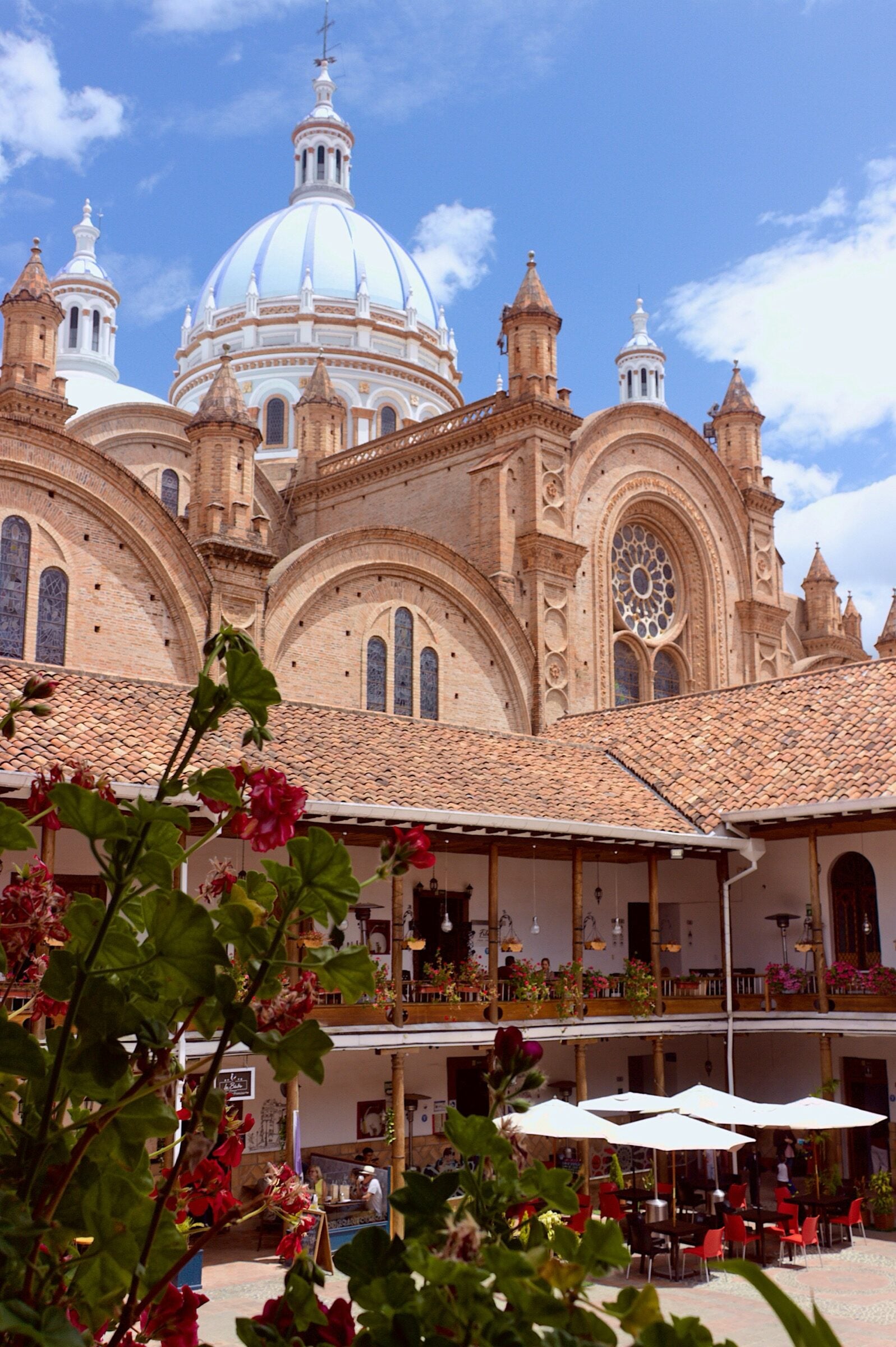 Colonial architecture in Cuenca, Ecuador
